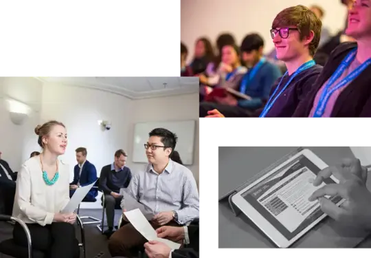 Medical Student And Foundation Doctor Collage