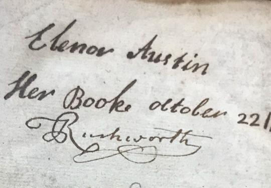 Her Book Elinor Austin