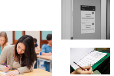 Exam Collage