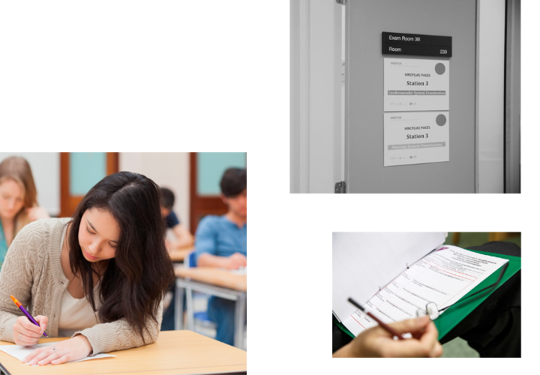 Exam Collage