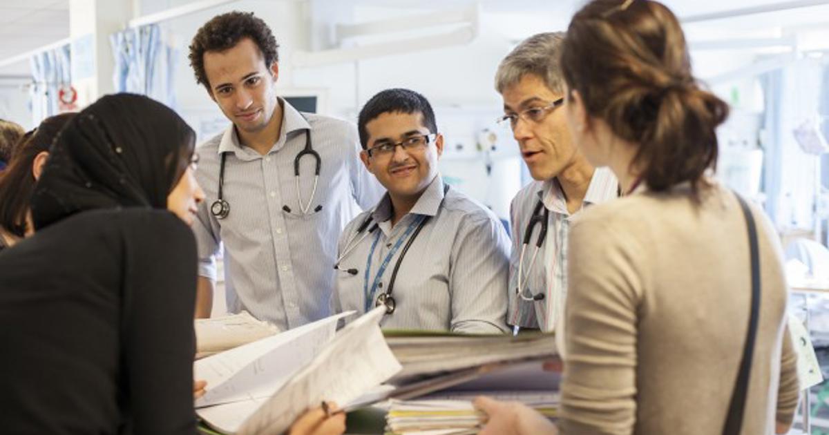 Grade Doctor Prof SAS doctors as educators | RCP