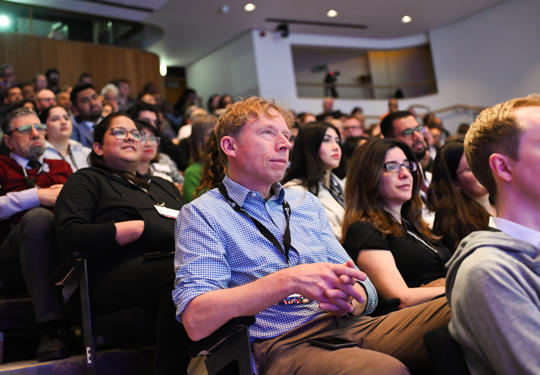 Attendees at event (2)