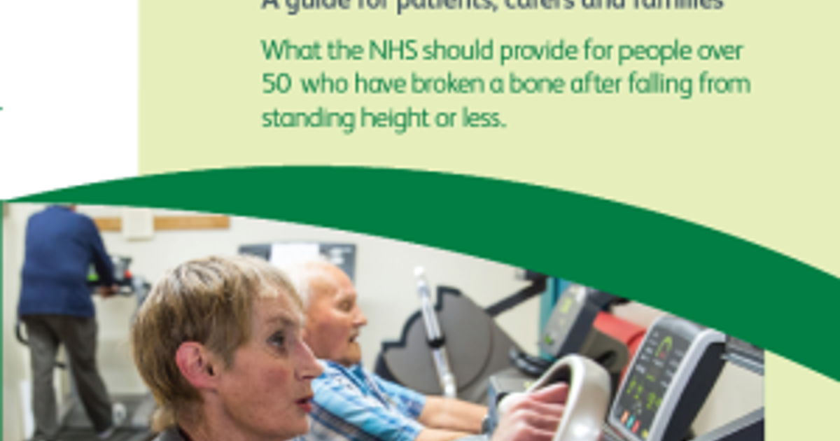 Strong bones after 50: Fracture liaison services explained | RCP