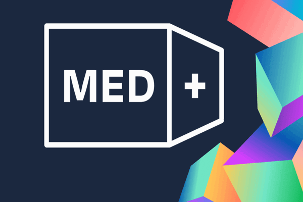 Med+ 2026 Logo Events Menu 750 X 500Px