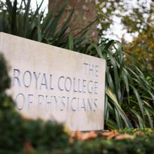 RCP London Sign