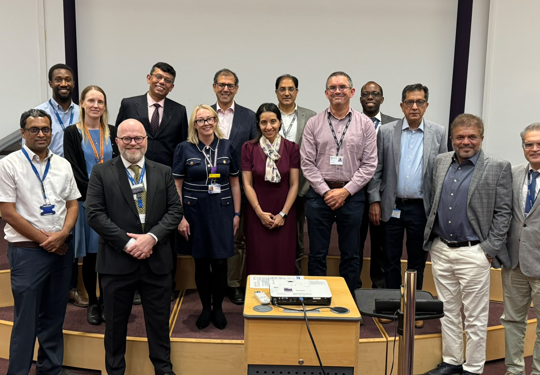 Northampton RCP Visit Image