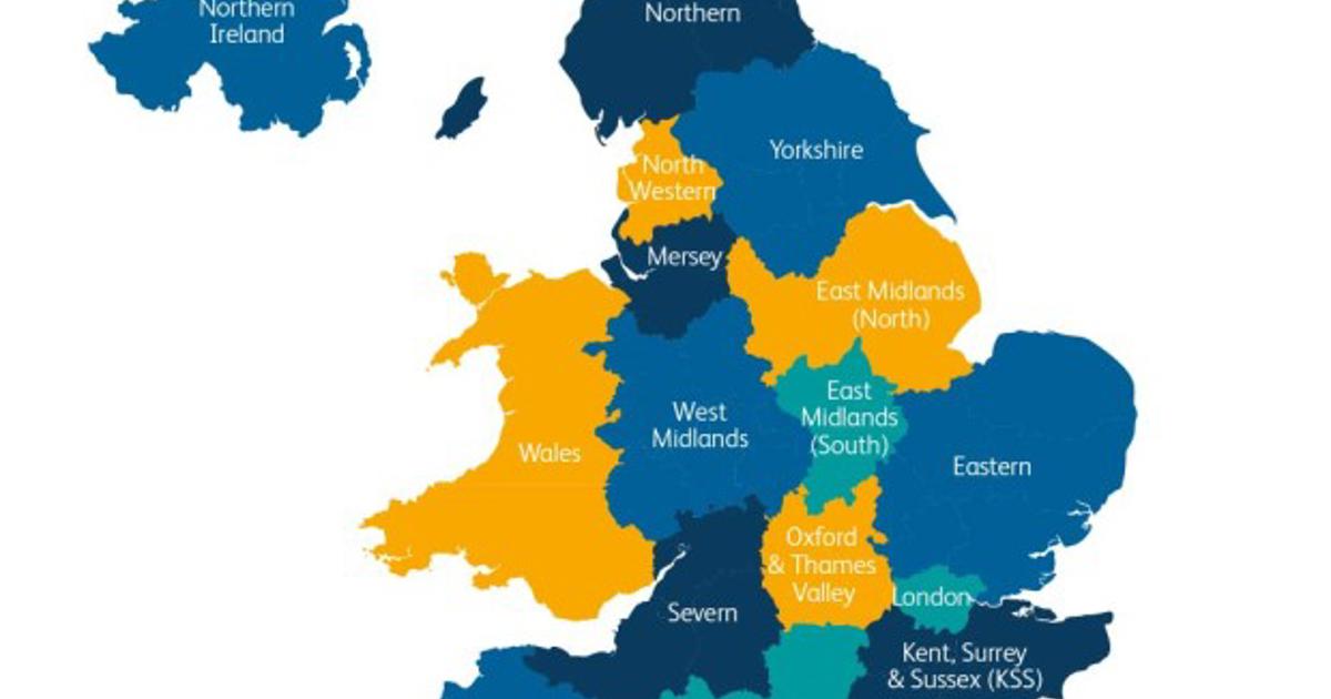 Rcpp Interactive Map Mersey | RCP