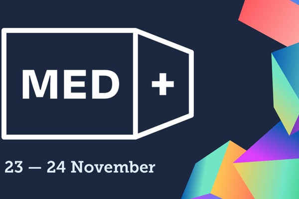Med+ 2026 Logo And Date