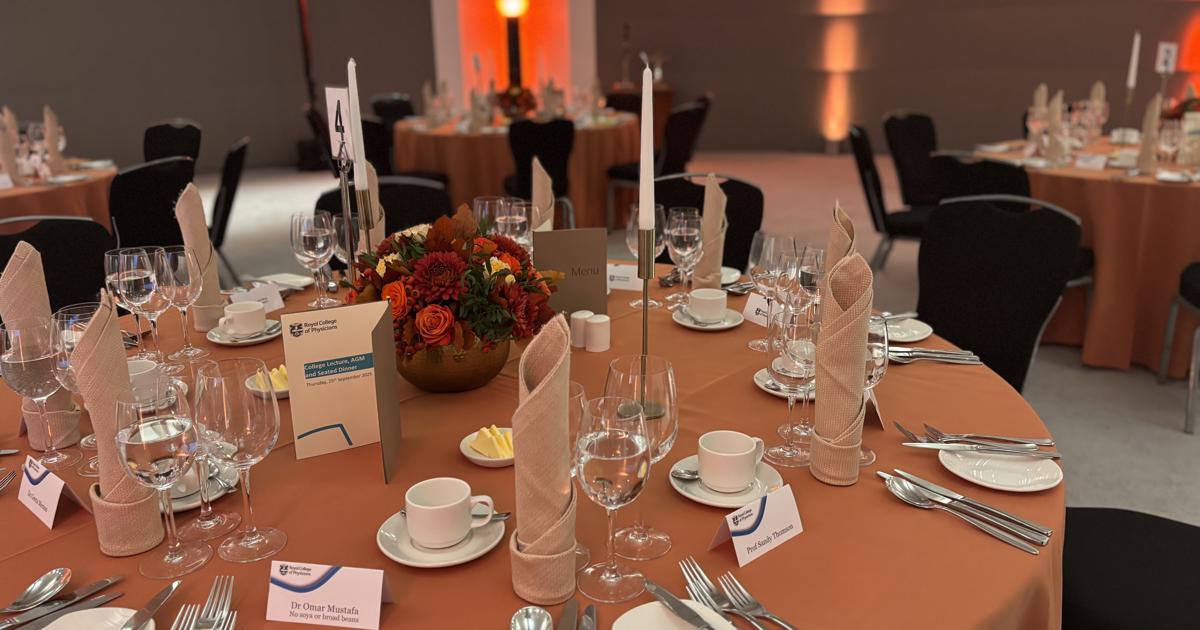 Fellows AGM dinner 2026