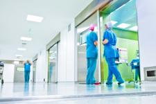 Doctors in hospital
