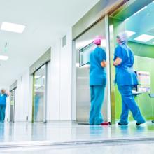 Doctors in hospital