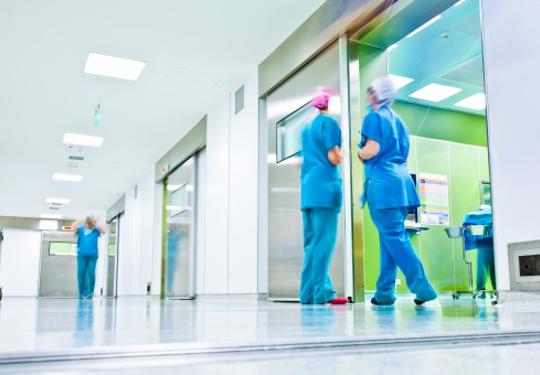 Doctors in hospital