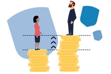 Gender Pay Gap Website Banner