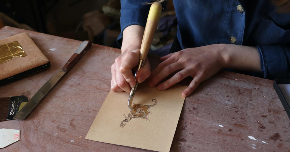 Davis Lettering Illuminated lettering workshop | RCP