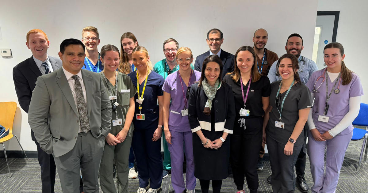 RCP visit to Ulster Hospital finds clinical innovation in the face of extreme system pressures