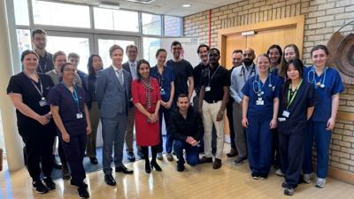 RCP President Visits Sunderland