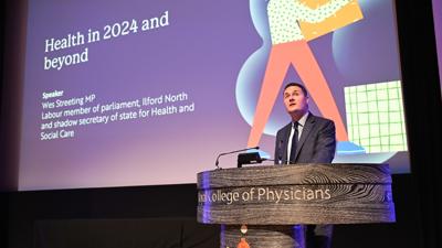 Wes Streeting At Medicine 24