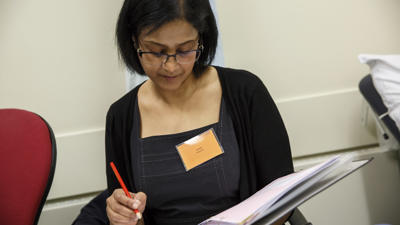 Trainee examiner
