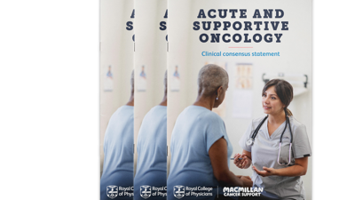 RCP And Macmillan Cancer Support Clinical Consensus Statement On Acute And Supportive Oncology Report Cover