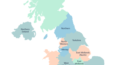 UK Regional map NEW