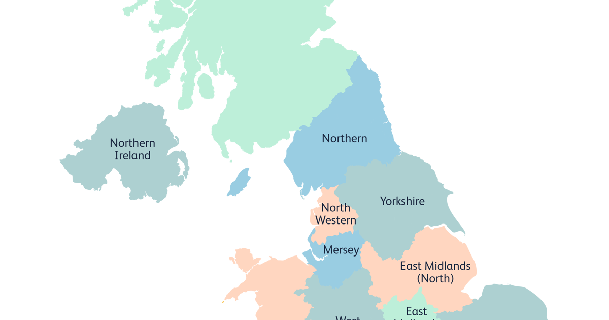 UK regional network | RCP