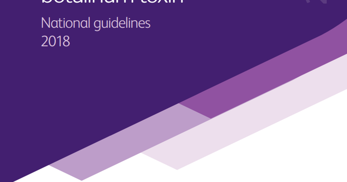 Spasticity in adults: management using botulinum toxin | RCP