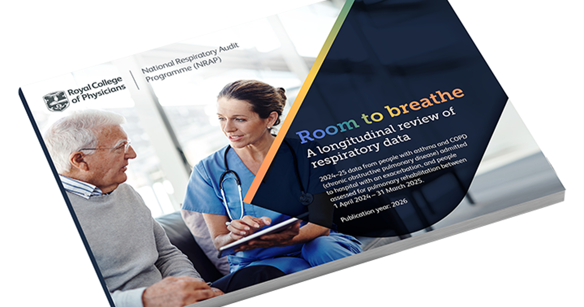 Respiratory care improving in key areas – but progress remains uneven, new national clinical audit report shows