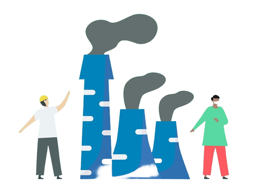 Pollution Graphic Image