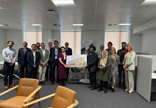 RCP Visit To Bolton