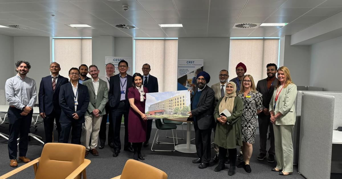 RCP visit to Bolton highlights strong training culture alongside national workforce pressures