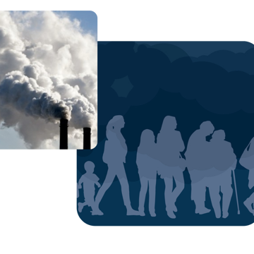 Pollution Collage