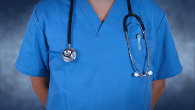 Doctor In Scrubs
