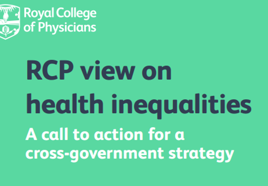 RCP View On Health Inequalities