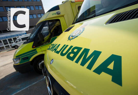 Ambulance Website