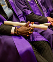 Fellows At Ceremony