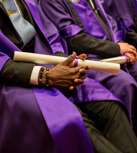 Fellows At Ceremony