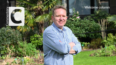Ollie Welcome Column Web Image