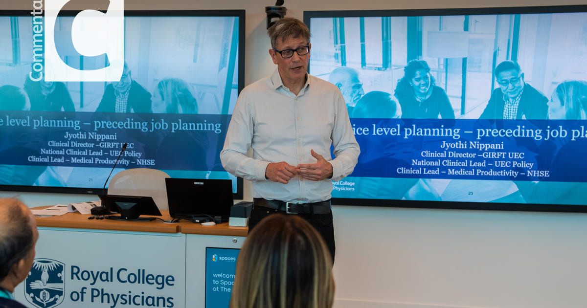 Interview: RCP's educational opportunities – Dr Alex Crowe | RCP