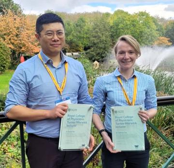 TW Dr Daniel Pan And Dr Dr Caitríona Cox (1)