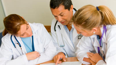 Doctors In A Meeting