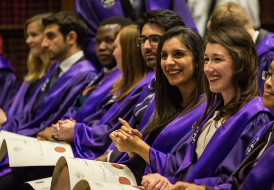 Fellows Ceremony Attendees