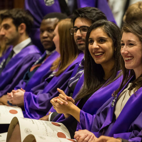 New fellow ceremony – 7 October 2026 (stage 1)