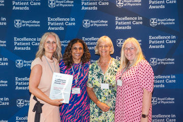 Health inequalities award 2025